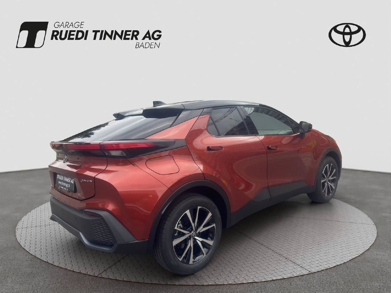 TOYOTA C-HR 2.0 PHEV Swiss Edition, Hybride Rechargeable Essence/Électricité, Voiture de démonstration, Automatique - 5