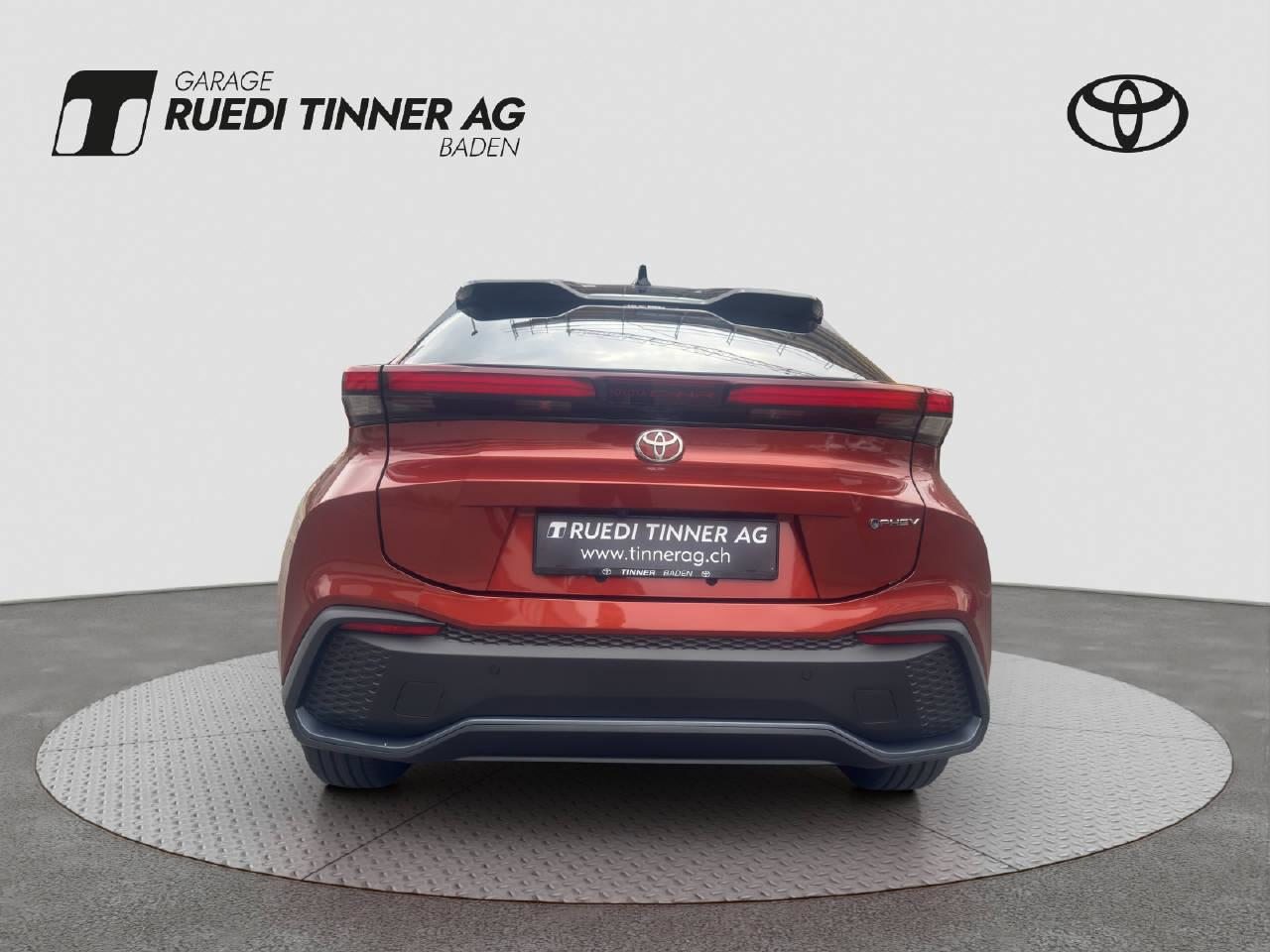 TOYOTA C-HR 2.0 PHEV Swiss Edition, Hybride Rechargeable Essence/Électricité, Voiture de démonstration, Automatique - 6