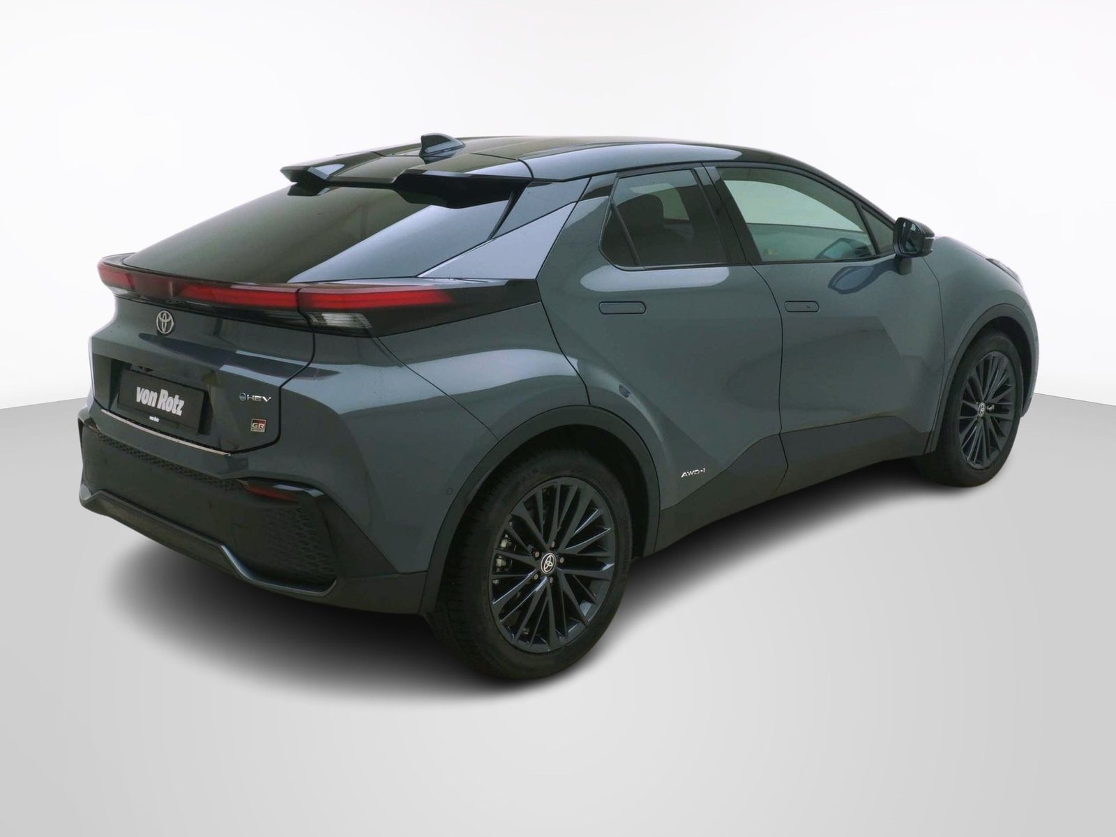 TOYOTA C-HR 2.0 HEV GR Sport 4x4 ** inkl. Winterräder **, Full-Hybrid Petrol/Electric, Ex-demonstrator, Automatic - 4
