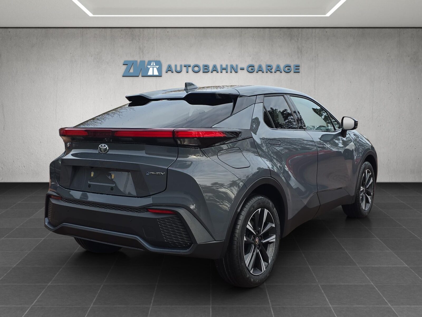 TOYOTA C-HR 2.0 PHEV Swiss Edition, Plug-in-Hybrid Benzin/Elektro, Vorführwagen, Automatik - 5