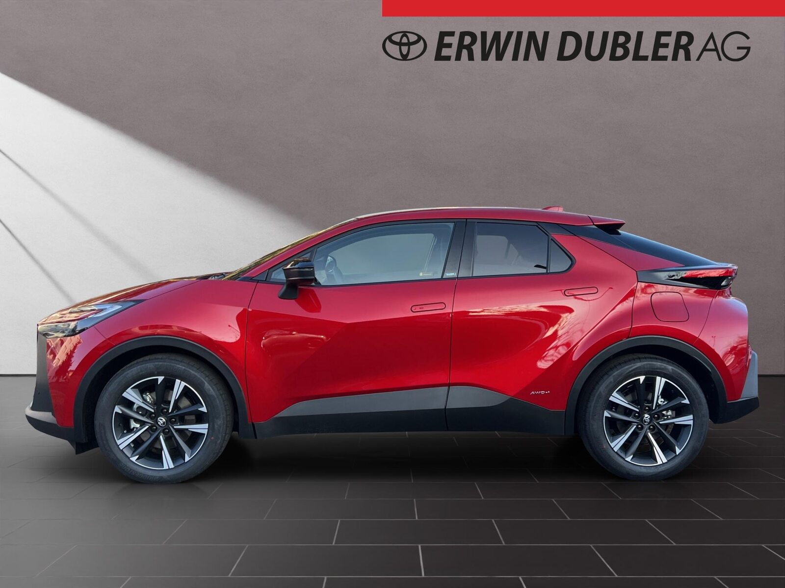TOYOTA C-HR 2.0 HEV Swiss Edition 4x4, Hybride Integrale Benzina/Elettrica, Auto dimostrativa, Automatico - 2