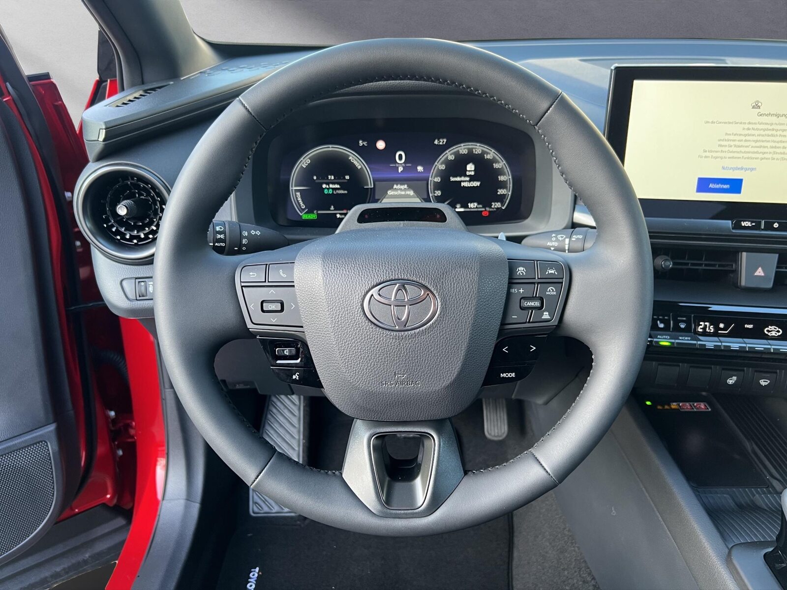 TOYOTA C-HR 2.0 HEV Swiss Edition 4x4, Hybride Integrale Benzina/Elettrica, Auto dimostrativa, Automatico - 5