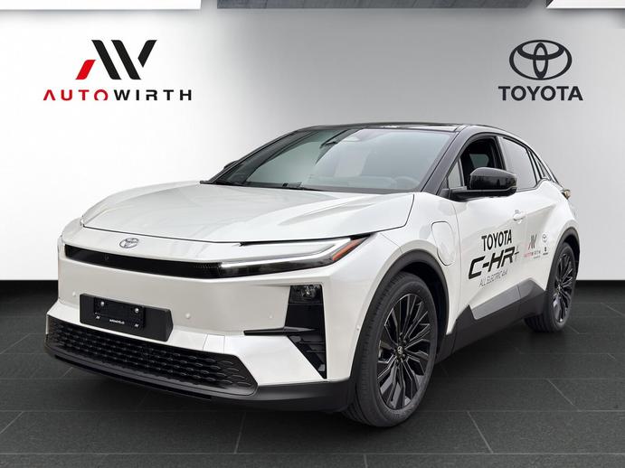 TOYOTA C-HR+ Premium AWD, Electric, Ex-demonstrator, Automatic