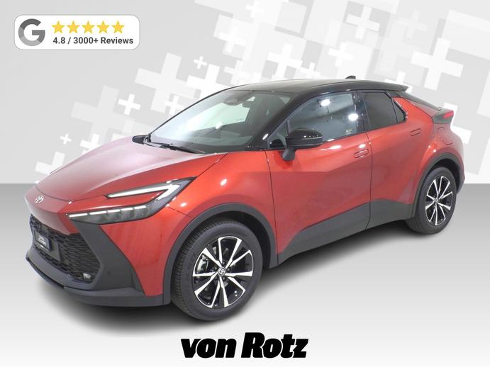 TOYOTA C-HR 2.0 PHEV Swiss Edition ** inkl. 8-Fach Bereifung **, Plug-in-Hybrid Benzin/Elektro, Vorführwagen, Automatik