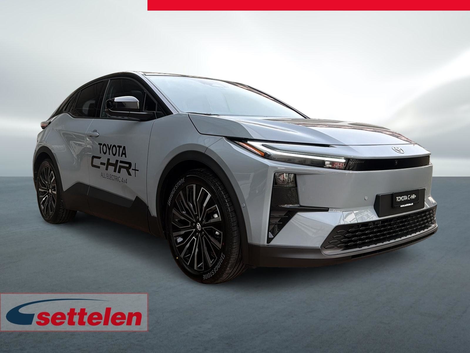 TOYOTA C-HR+ Premium AWD, Électrique, Voiture de démonstration, Automatique - 3