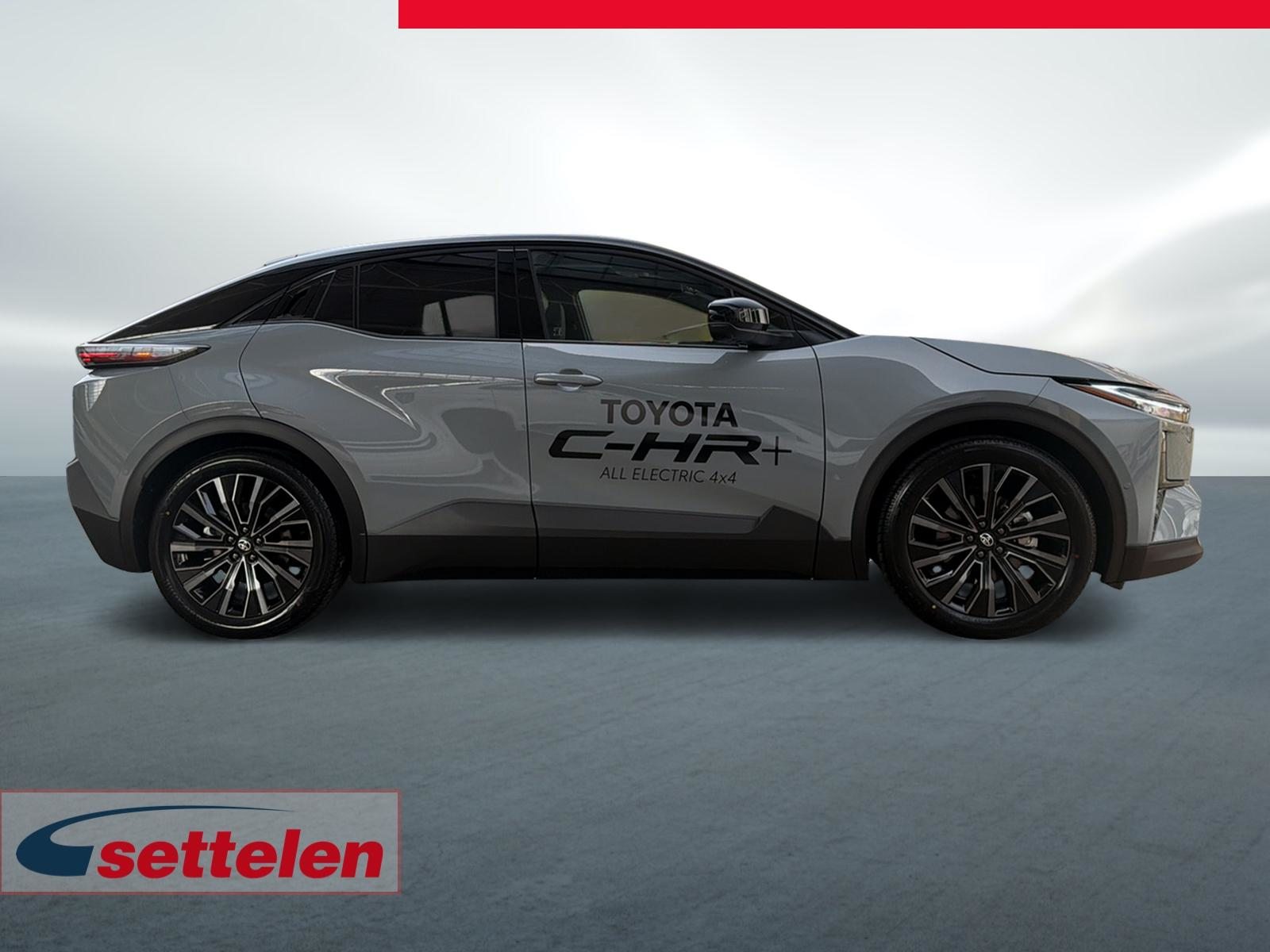 TOYOTA C-HR+ Premium AWD, Électrique, Voiture de démonstration, Automatique - 4