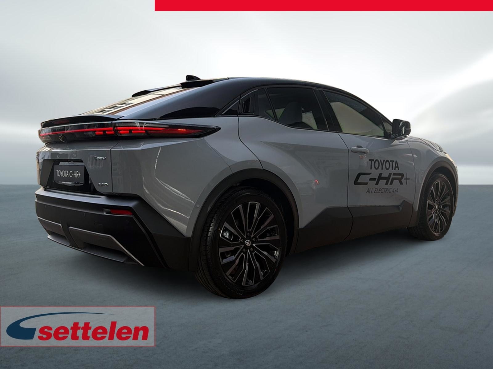 TOYOTA C-HR+ Premium AWD, Électrique, Voiture de démonstration, Automatique - 5
