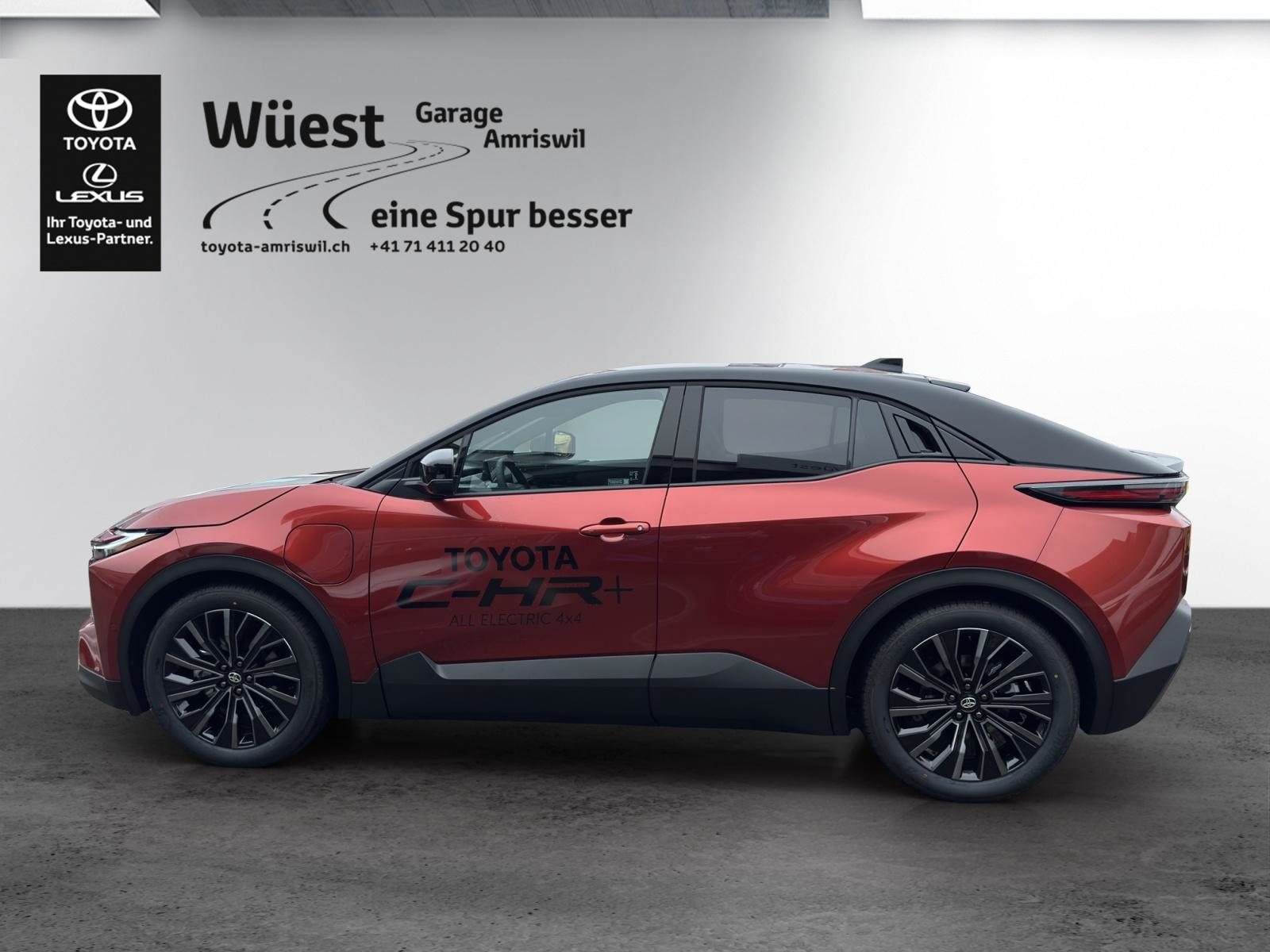 TOYOTA C-HR+ Premium AWD, Elektro, Vorführwagen, Automatik - 2