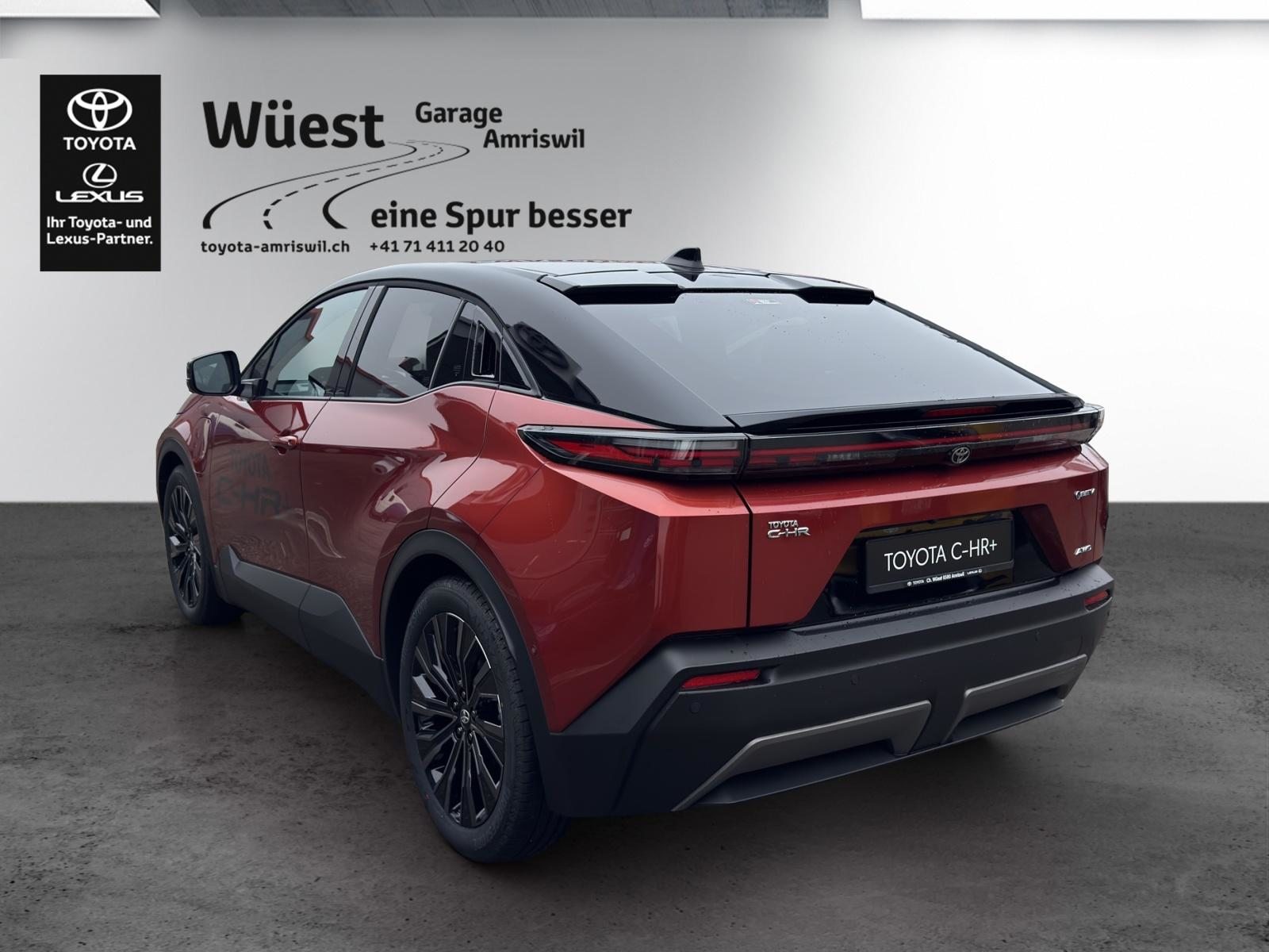TOYOTA C-HR+ Premium AWD, Elektro, Vorführwagen, Automatik - 3