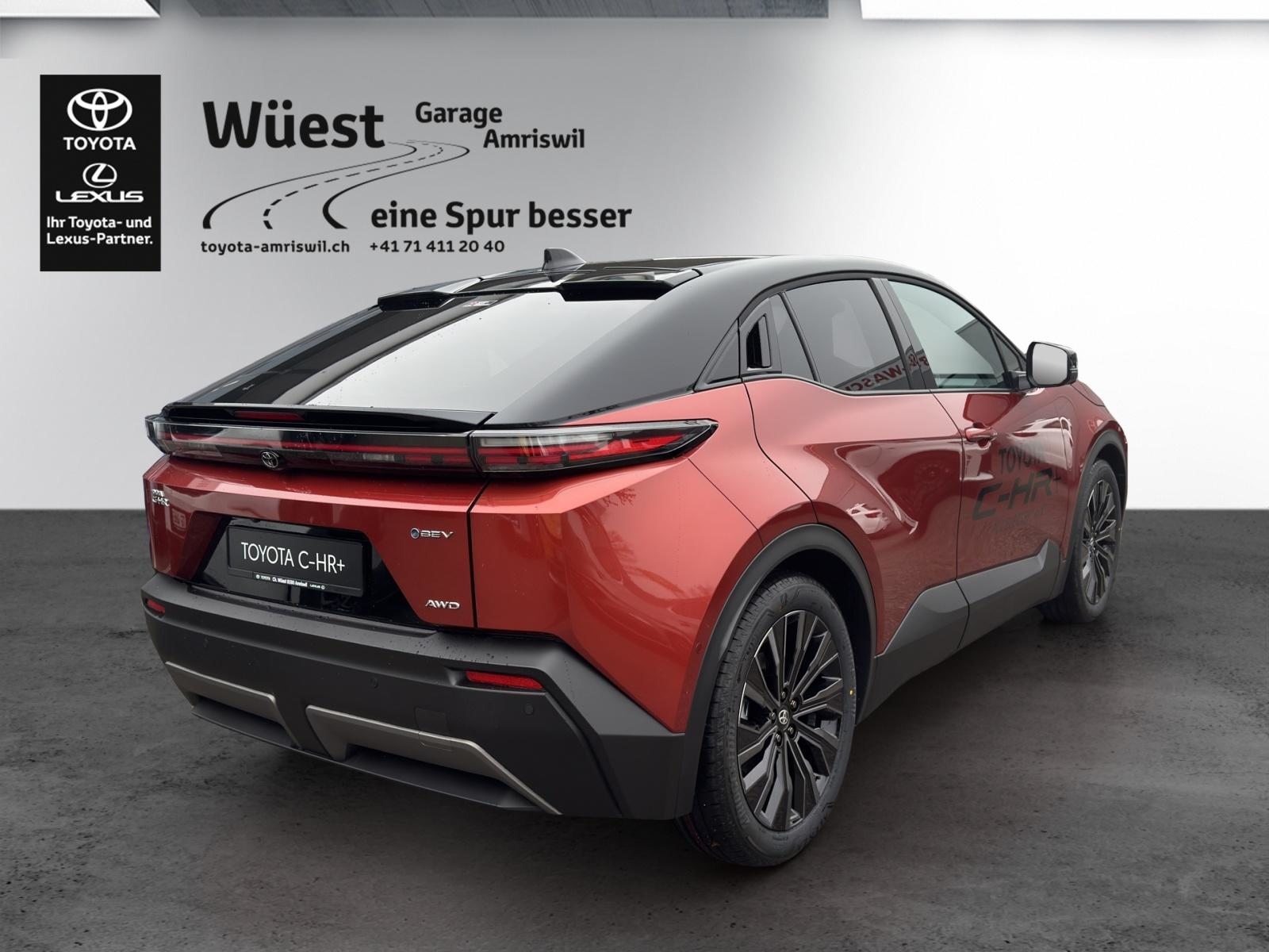TOYOTA C-HR+ Premium AWD, Elektro, Vorführwagen, Automatik - 5