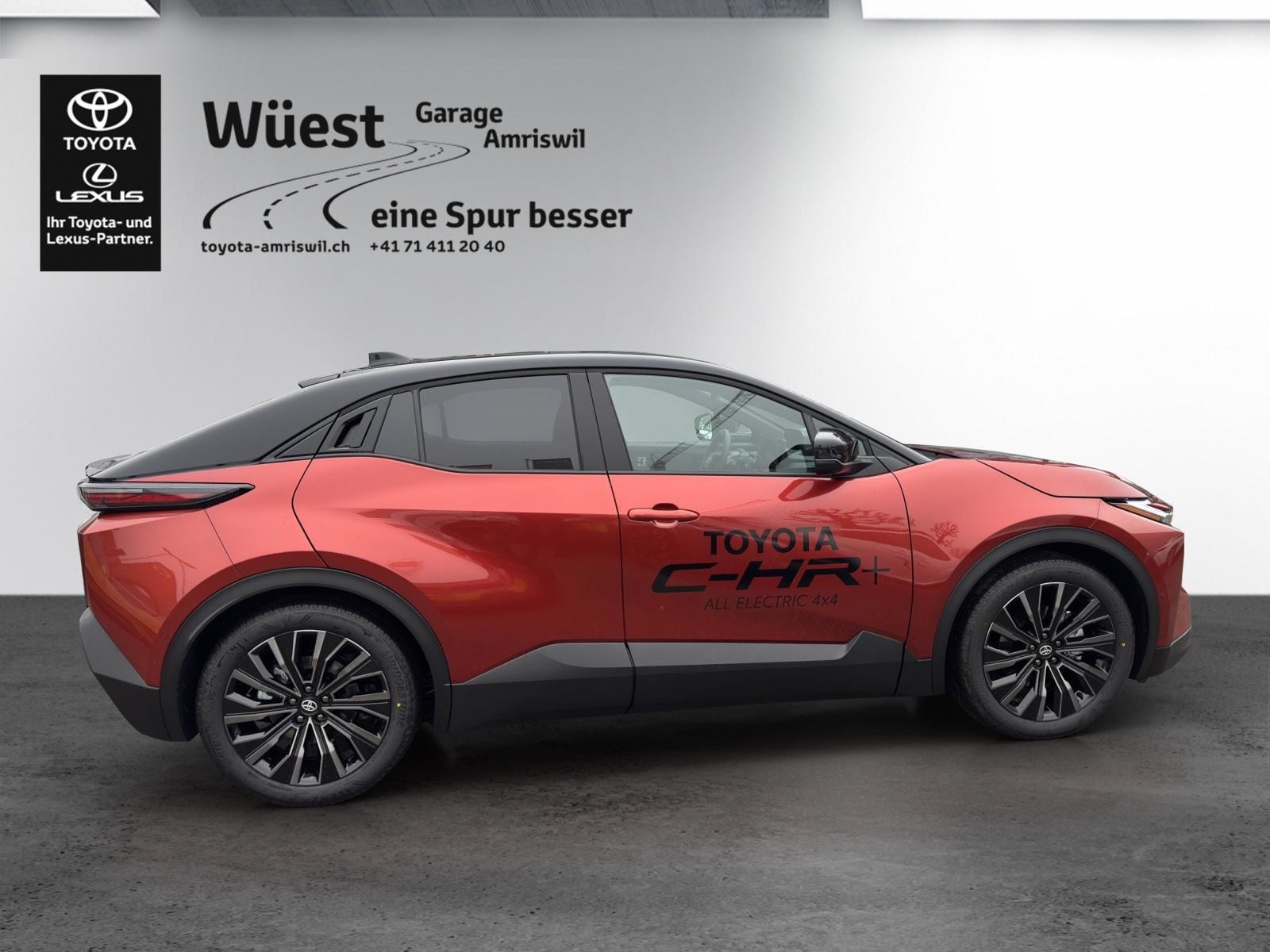 TOYOTA C-HR+ Premium AWD, Elektro, Vorführwagen, Automatik - 6