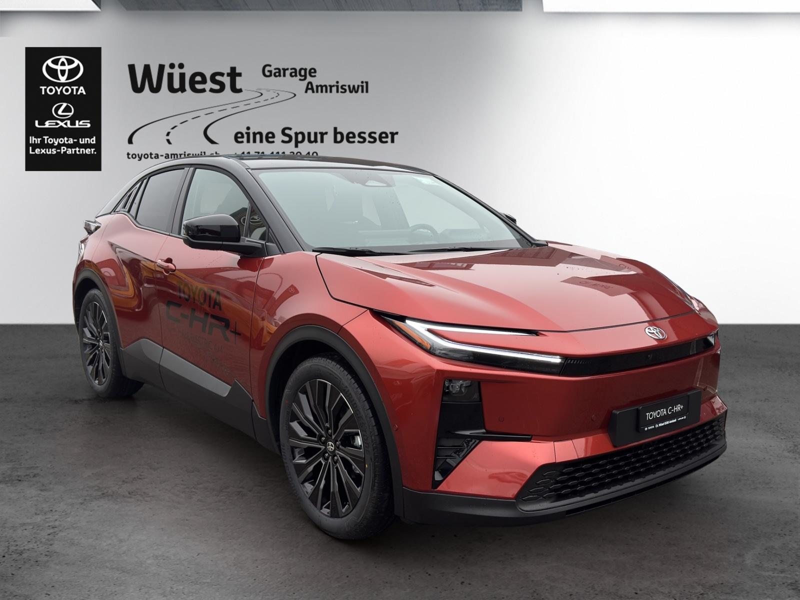 TOYOTA C-HR+ Premium AWD, Elektro, Vorführwagen, Automatik - 7