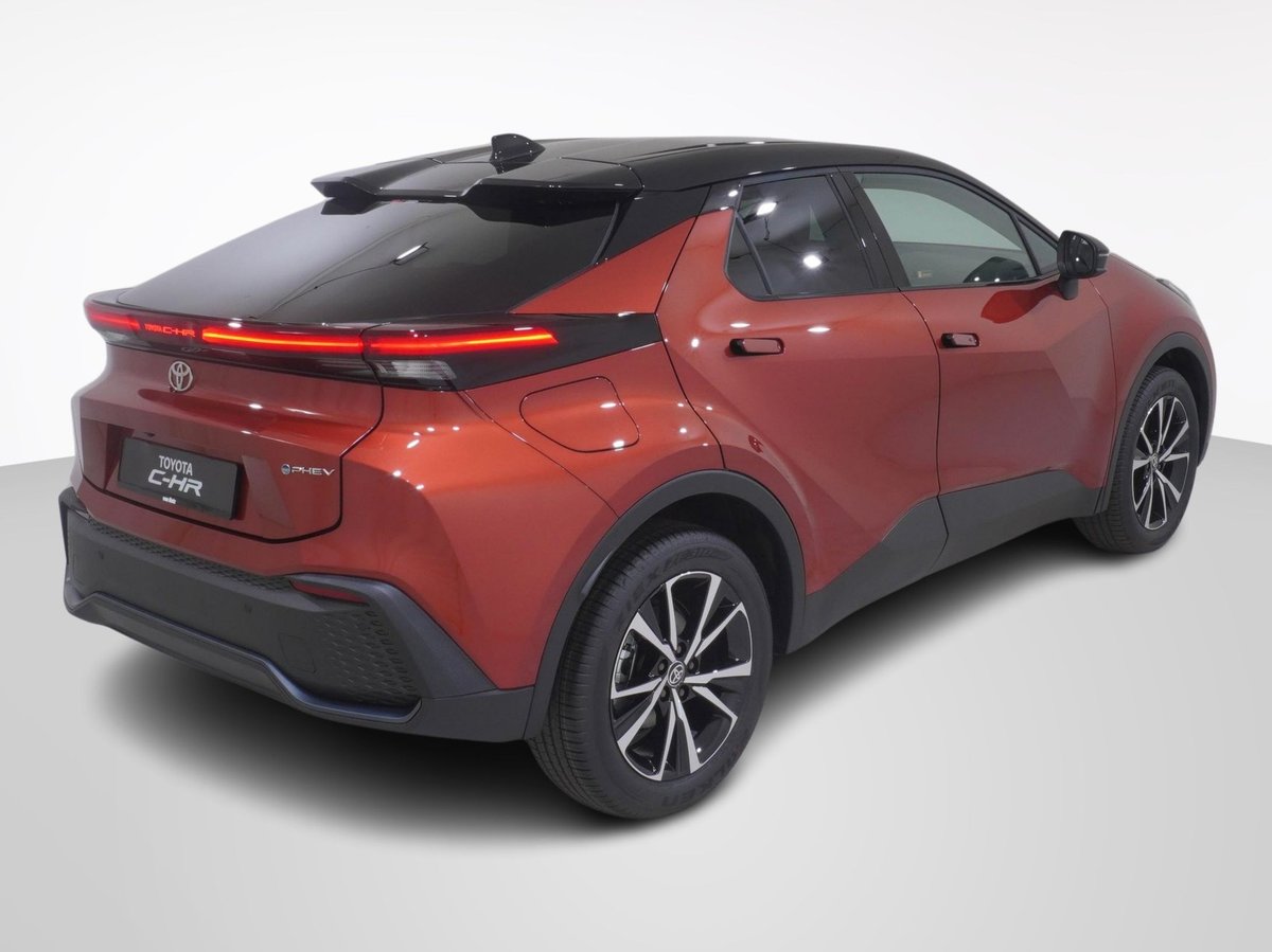 TOYOTA C-HR 2.0 PHEV Swiss Edition ** inkl. 8-Fach Bereifung **, Plug-in-Hybrid Benzin/Elektro, Neuwagen, Automat - 4