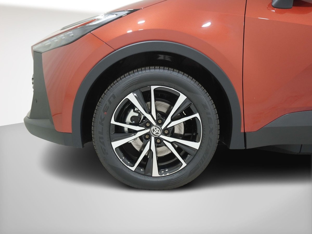 TOYOTA C-HR 2.0 PHEV Swiss Edition ** inkl. 8-Fach Bereifung **, Plug-in-Hybrid Benzin/Elektro, Neuwagen, Automat - 6