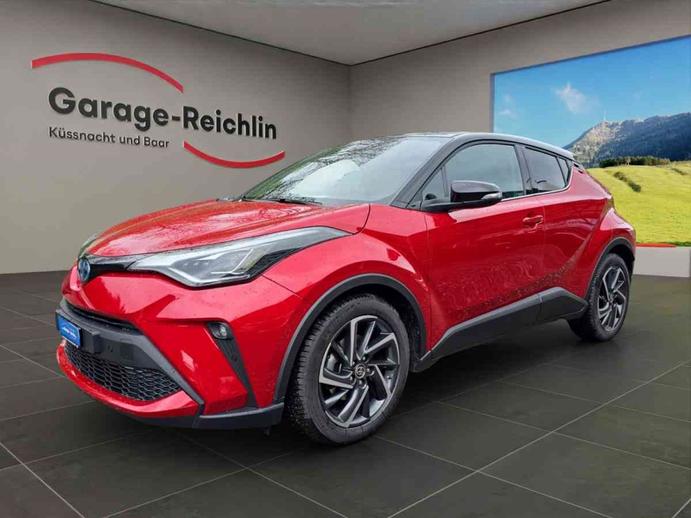 TOYOTA C-HR 2.0 VVTi HSD Move, Second hand / Used, Automatic