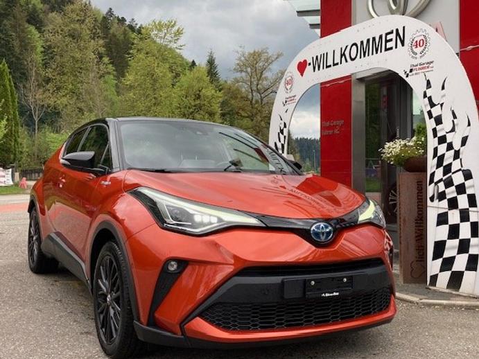 TOYOTA C-HR 2.0 VVTi HSD Launch Edition, Full-Hybrid Petrol/Electric, Second hand / Used, Automatic