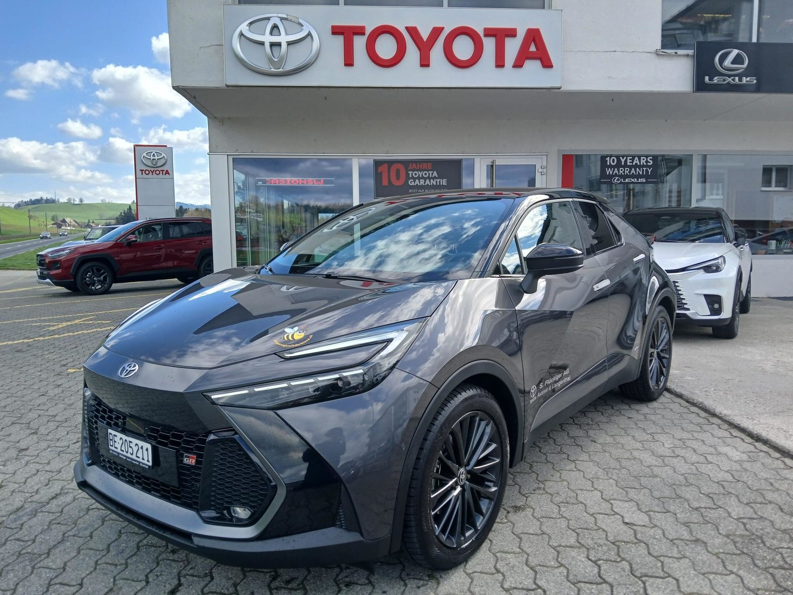 TOYOTA C-HR 2.0 HEV GR Sport Premiere 4x4, Hybride Intégral Essence/Électricité, Occasion / Utilisé, Automatique