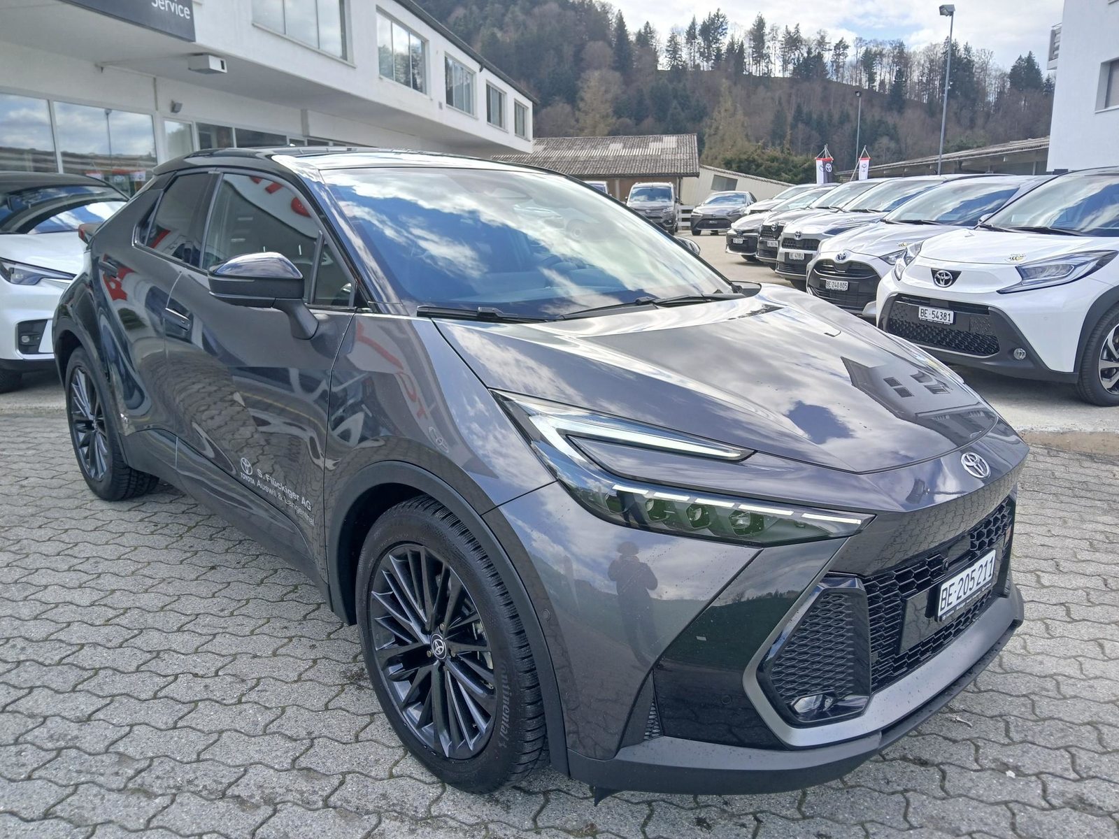TOYOTA C-HR 2.0 HEV GR Sport Premiere 4x4, Hybride Intégral Essence/Électricité, Occasion / Utilisé, Automatique - 3