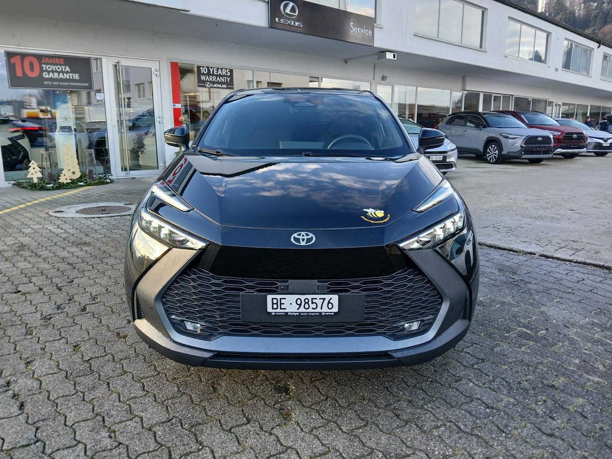 TOYOTA C-HR 2.0 HEV Trend 4x4, Voll-Hybrid Benzin/Elektro, Occasion / Gebraucht, Automat - 2