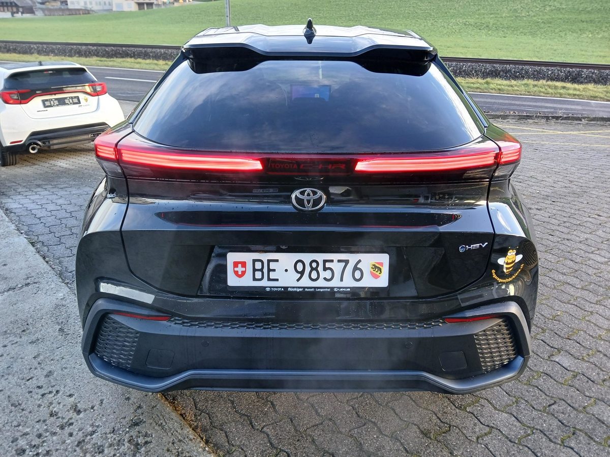 TOYOTA C-HR 2.0 HEV Trend 4x4, Voll-Hybrid Benzin/Elektro, Occasion / Gebraucht, Automat - 6