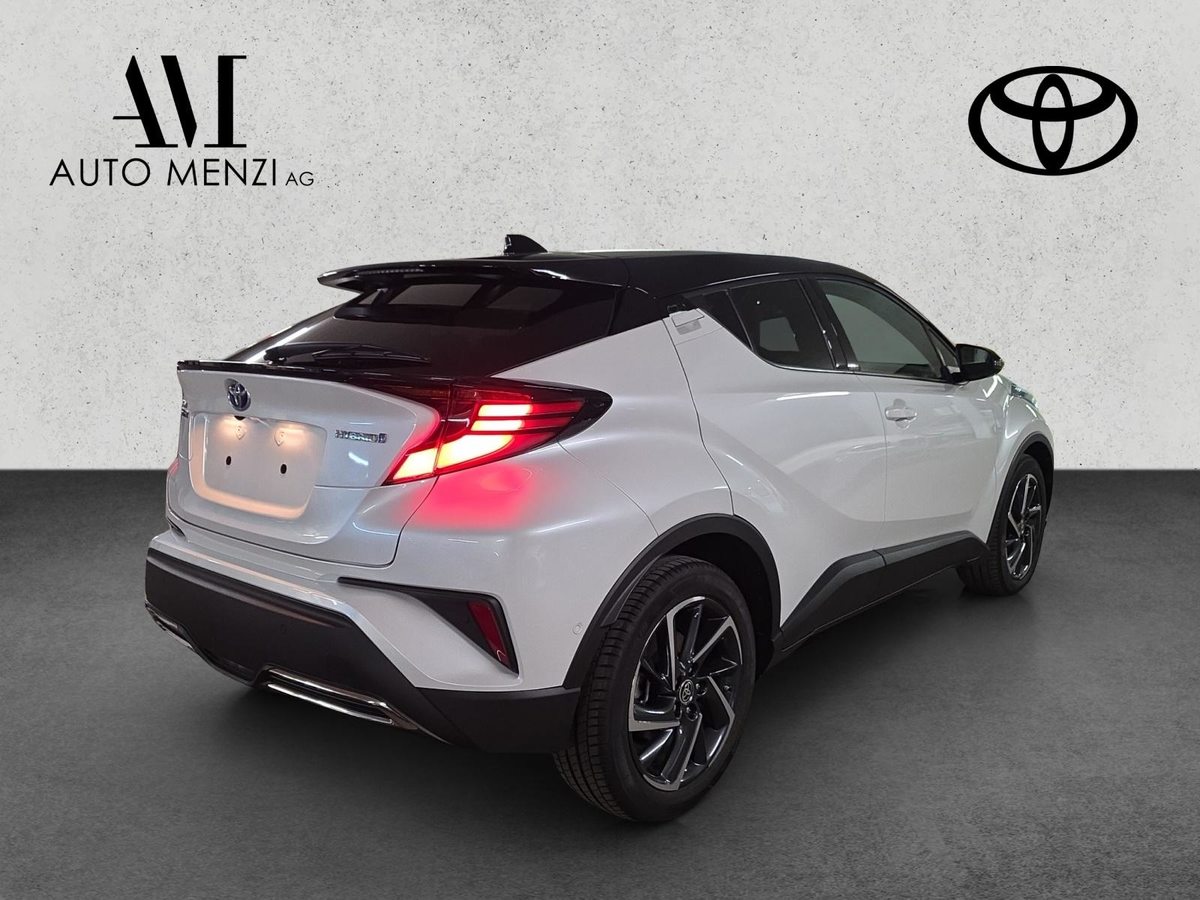 TOYOTA C-HR 2.0 VVTi HSD Move, Full-Hybrid Petrol/Electric, Second hand / Used, Automatic - 3
