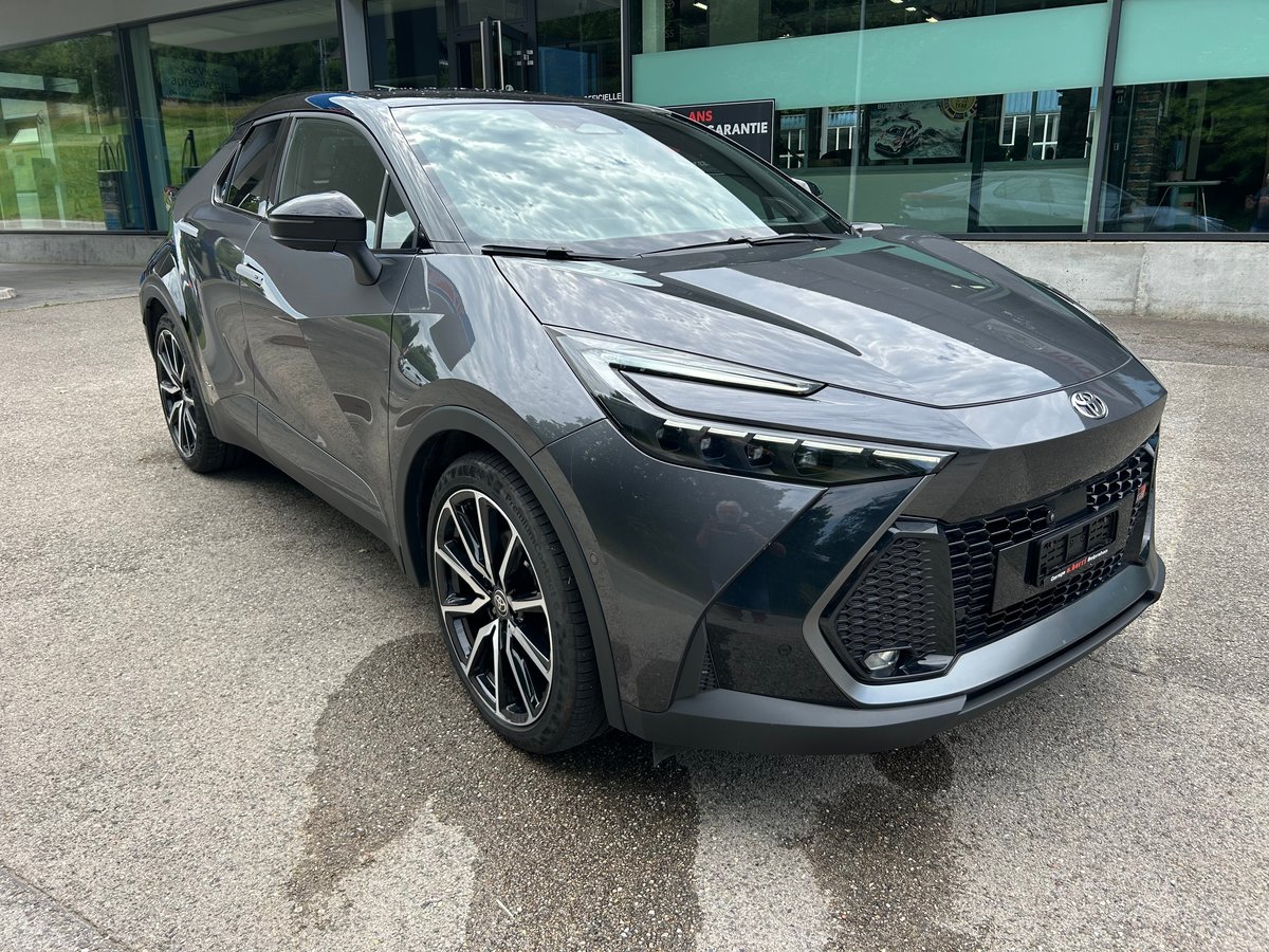 TOYOTA C-HR 2.0 HSD CVT GR Sport Premiere 4WD, Full-Hybrid Petrol/Electric, Second hand / Used, Automatic - 2