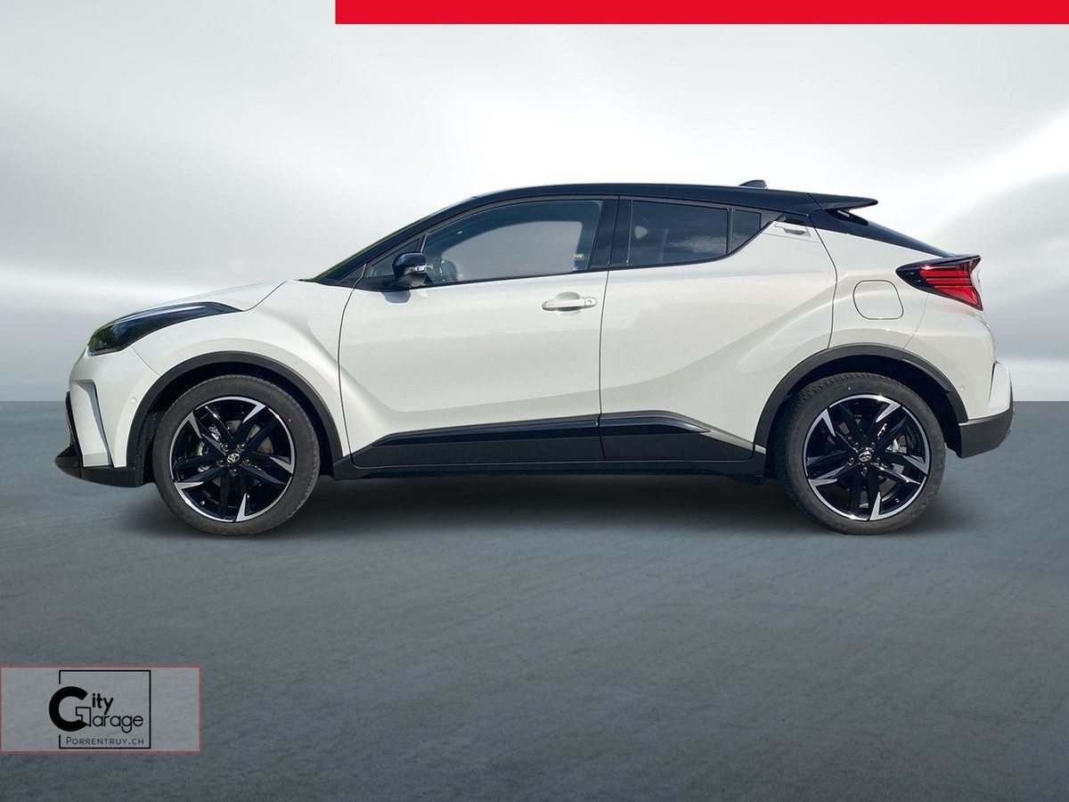 TOYOTA C-HR 2.0 VVTi HSD GR Sport, Voll-Hybrid Benzin/Elektro, Occasion / Gebraucht, Automat - 3