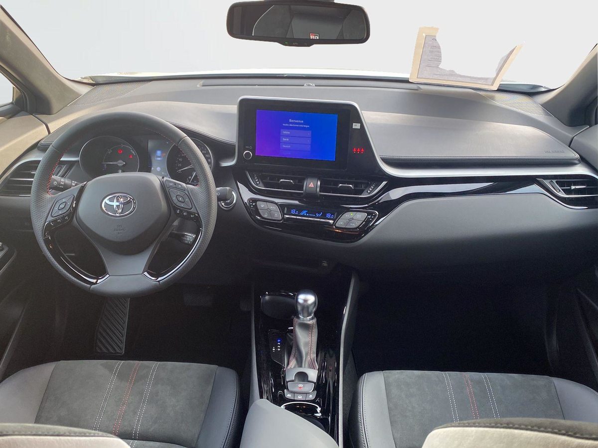 TOYOTA C-HR 2.0 VVTi HSD GR Sport, Voll-Hybrid Benzin/Elektro, Occasion / Gebraucht, Automat - 6