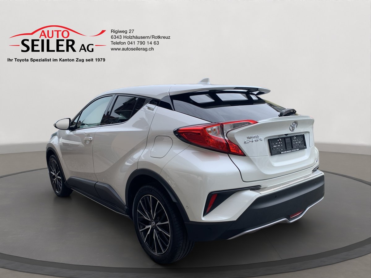 TOYOTA C-HR 1.2 Turbo Premium 4WD Multidrive S, Petrol, Second hand / Used, Automatic - 3