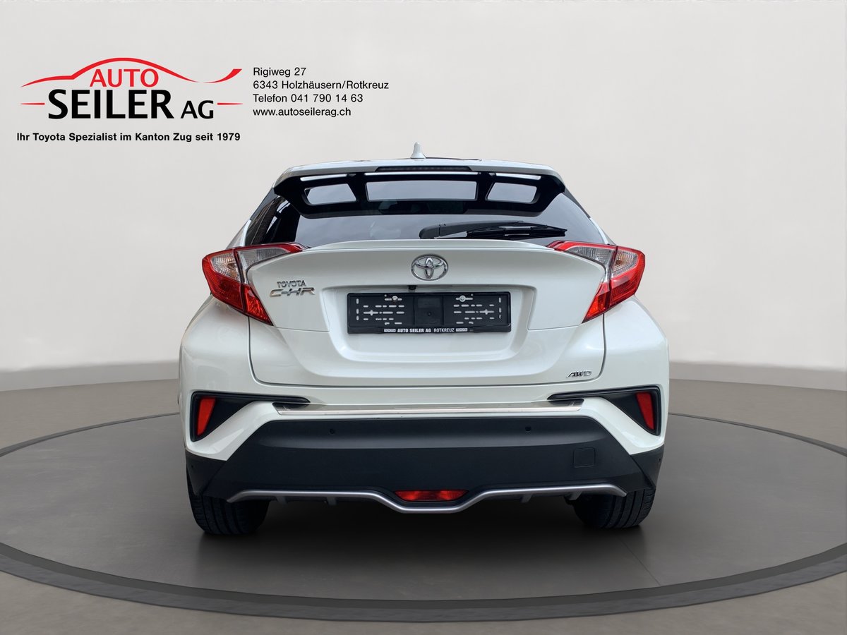 TOYOTA C-HR 1.2 Turbo Premium 4WD Multidrive S, Petrol, Second hand / Used, Automatic - 5