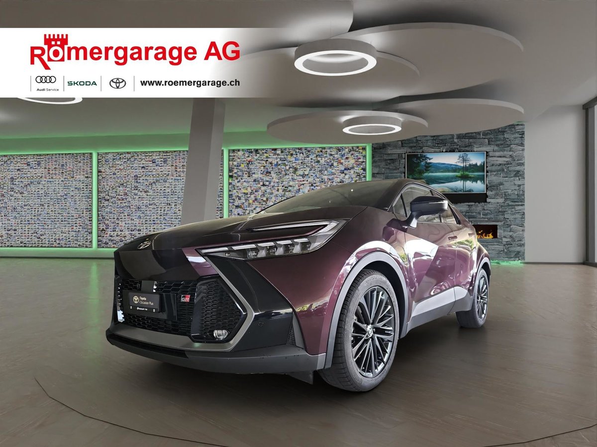 TOYOTA C-HR 2.0 HEV GR Sport 4x4