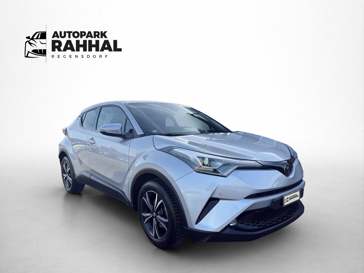 TOYOTA C-HR 1.2 T Trend 4x4, Benzina, Occasioni / Usate, Automatico - 2