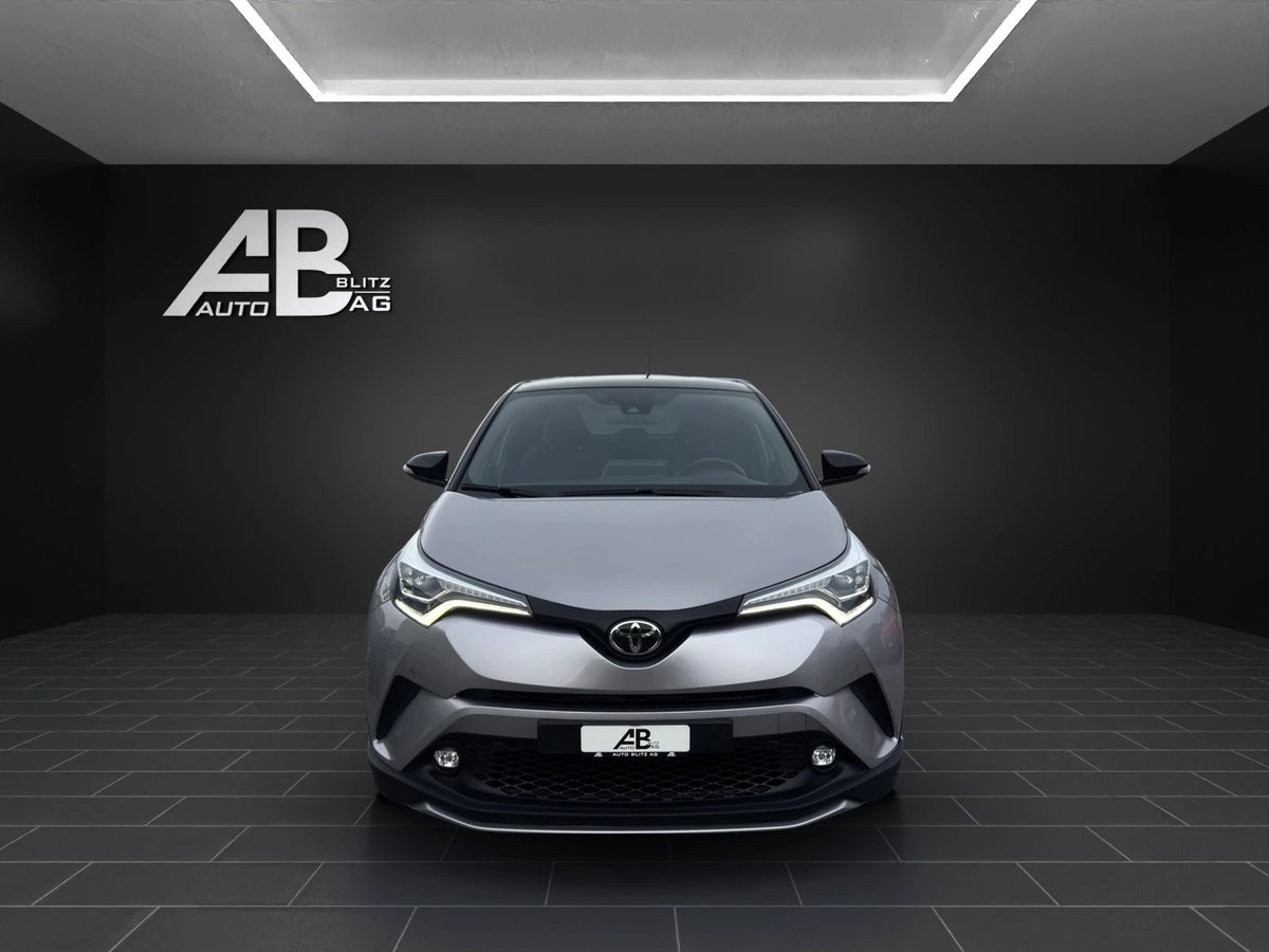 TOYOTA C-HR 1.2 Turbo Style 4WD Multidrive S