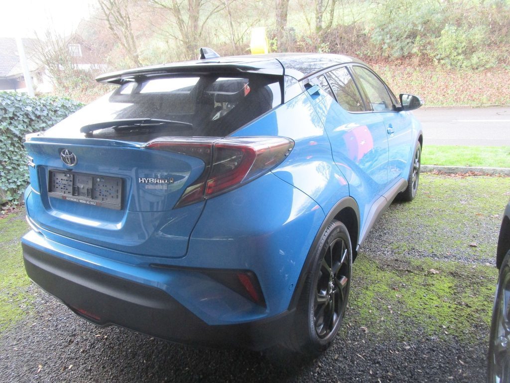 TOYOTA C-HR 1.8 VVTi HSD Limited, Voll-Hybrid Benzin/Elektro, Occasion / Gebraucht, Automat - 2