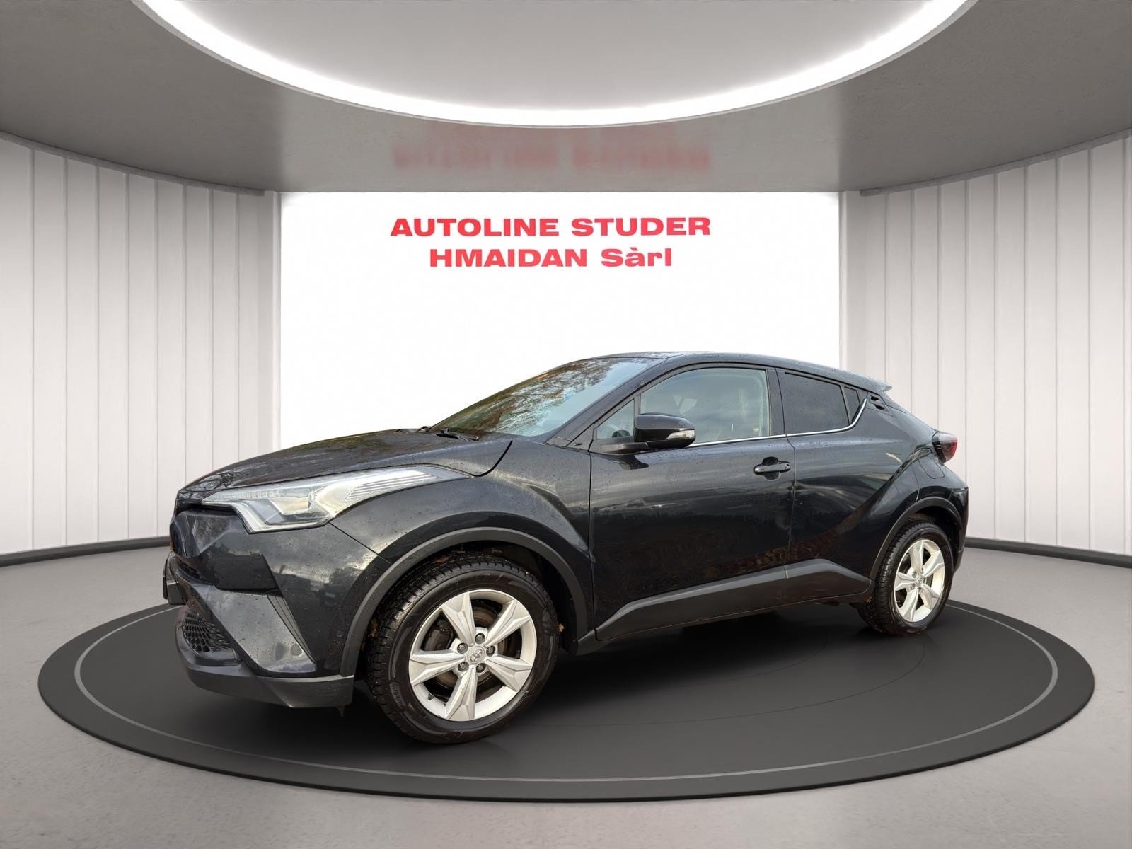 TOYOTA C-HR 1.2 Turbo Premium 4WD Multidrive S