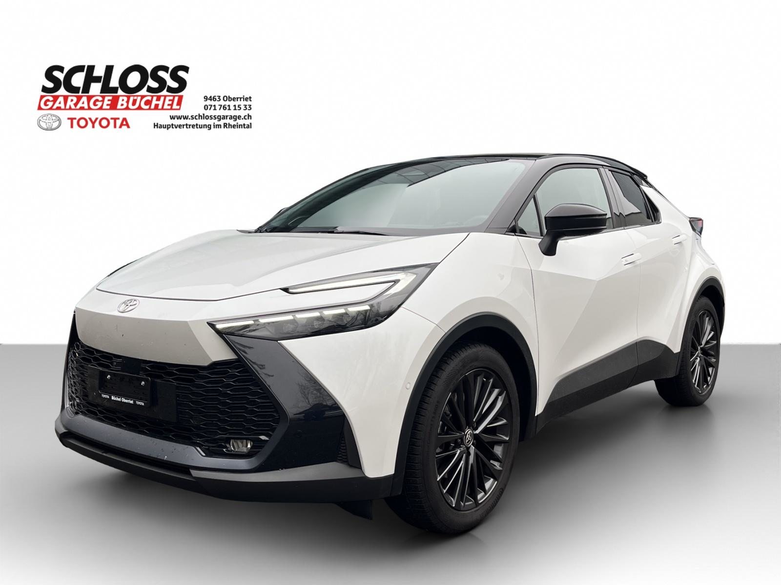 TOYOTA C-HR 2.0 PHEV Style, Plug-in-Hybrid Benzin/Elektro, Occasion / Gebraucht, Automat