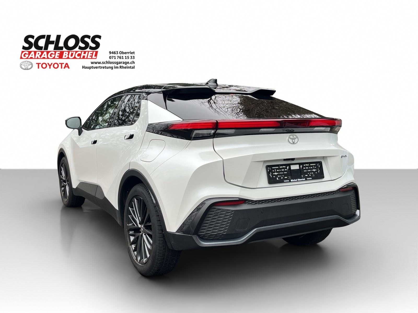 TOYOTA C-HR 2.0 PHEV Style, Plug-in-Hybrid Benzin/Elektro, Occasion / Gebraucht, Automat - 2