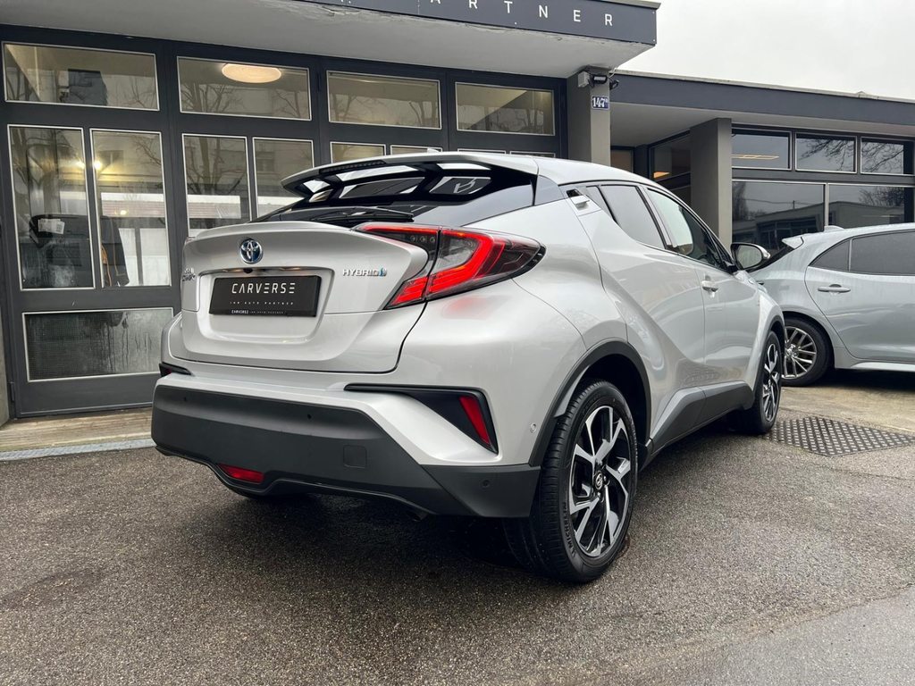 TOYOTA C-HR 1.8 VVTi HSD Trend, Voll-Hybrid Benzin/Elektro, Occasion / Gebraucht, Automat - 4
