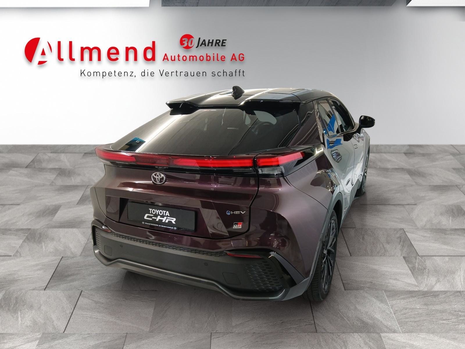 TOYOTA C-HR 2.0 HEV GR Sport 4x4, Voll-Hybrid Benzin/Elektro, Occasion / Gebraucht, Automat - 4