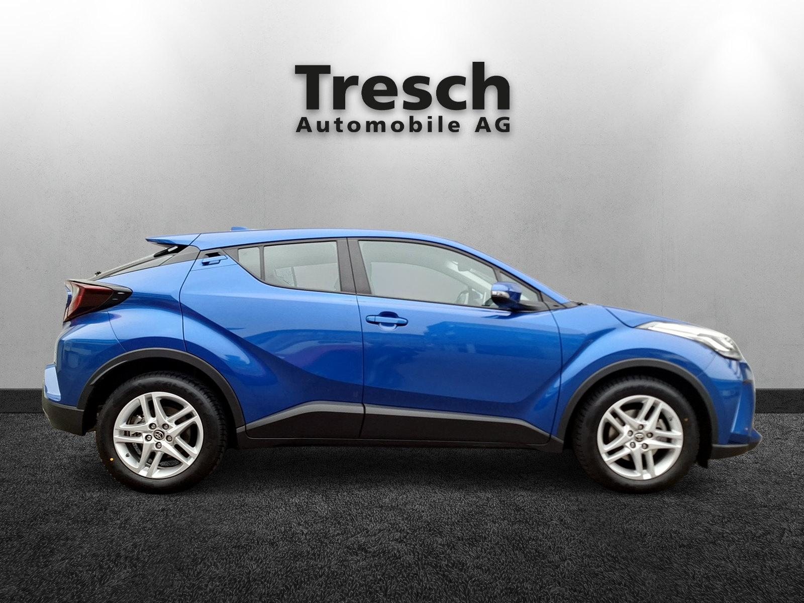 TOYOTA C-HR 1.8 VVTi HSD Comfort, Voll-Hybrid Benzin/Elektro, Occasion / Gebraucht, Automat - 2