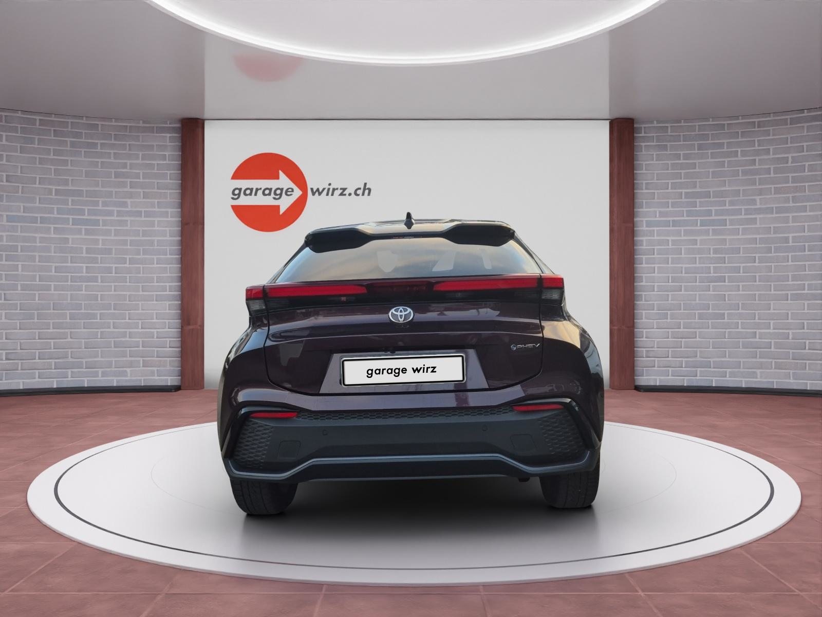 TOYOTA C-HR 2.0 PHEV Style, Hybride Rechargeable Essence/Électricité, Occasion / Utilisé, Automatique - 4