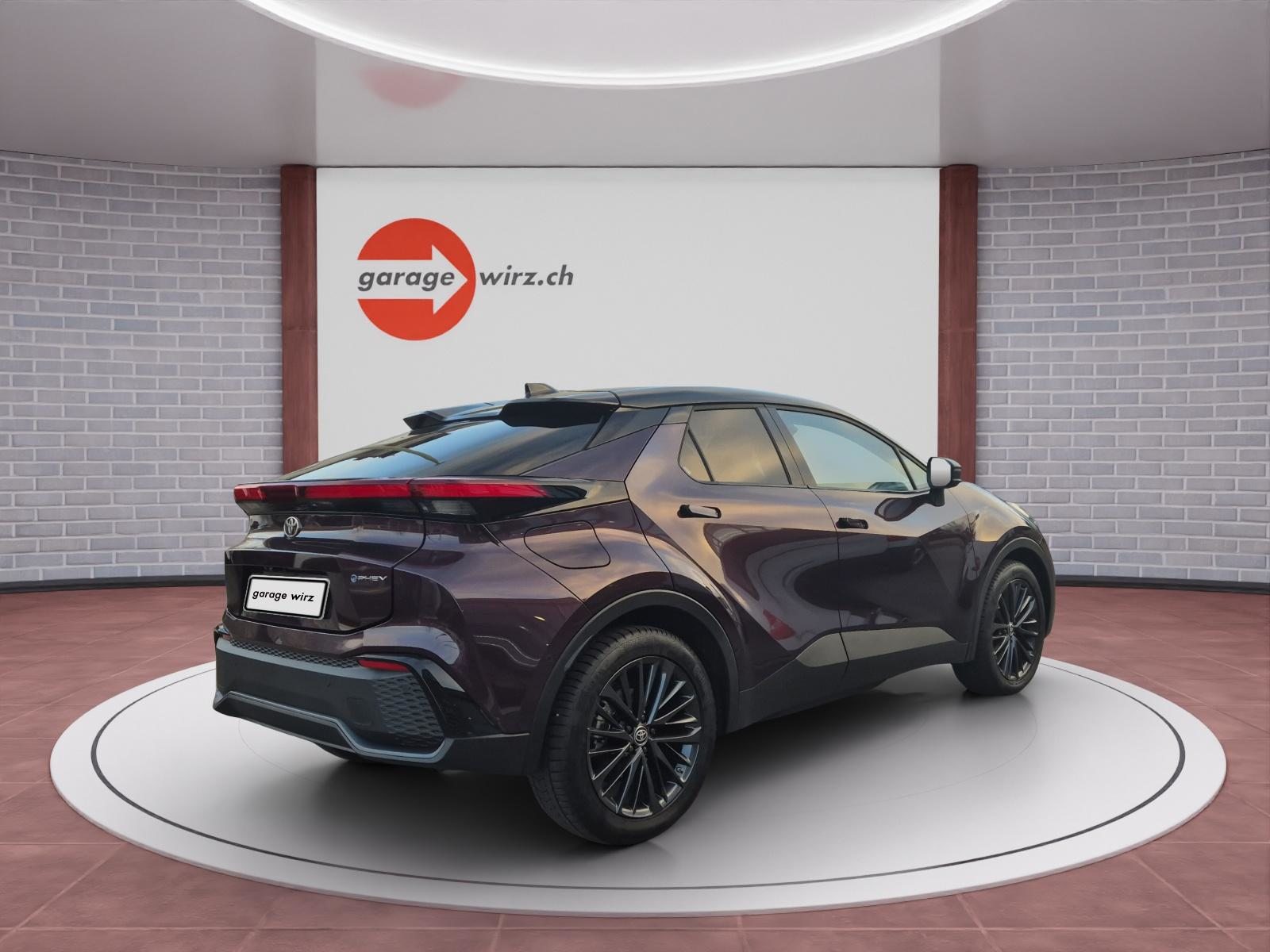 TOYOTA C-HR 2.0 PHEV Style, Hybride Rechargeable Essence/Électricité, Occasion / Utilisé, Automatique - 5