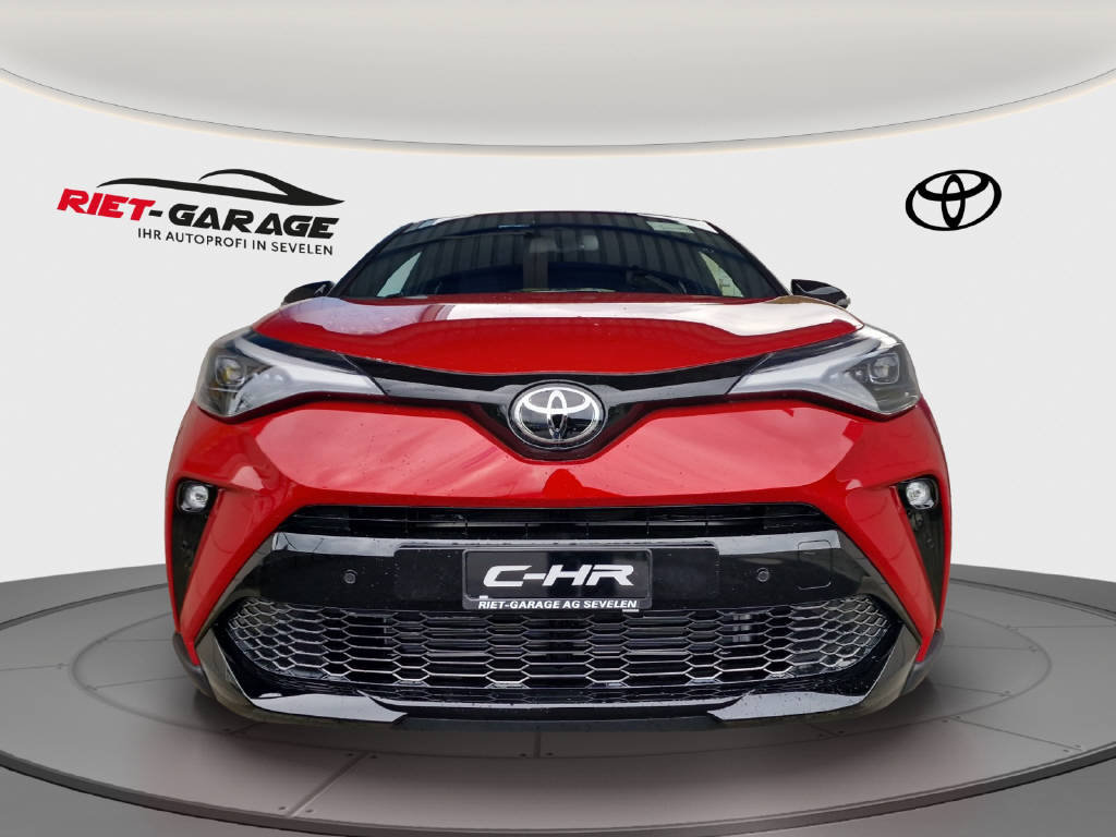 TOYOTA C-HR 2.0 VVTi HSD GR Sport, Hybride Intégral Essence/Électricité, Voiture de démonstration, Automatique - 2