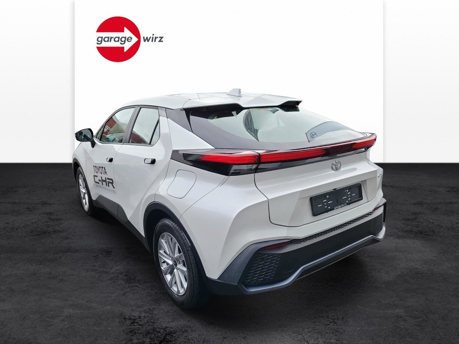 TOYOTA C-HR 1.8 HEV Comfort, Voll-Hybrid Benzin/Elektro, Vorführwagen, Automat - 2