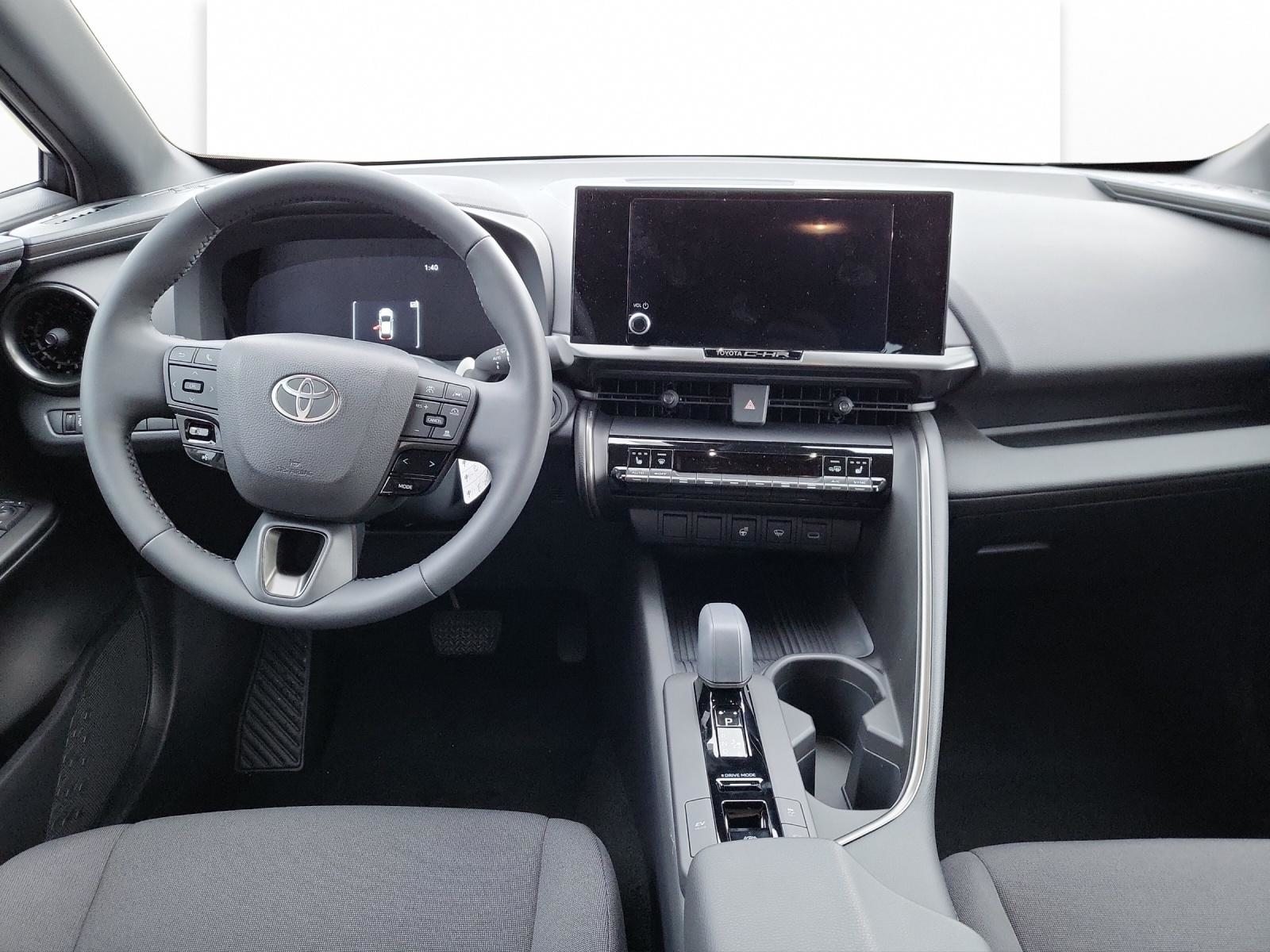 TOYOTA C-HR 1.8 HEV Comfort, Voll-Hybrid Benzin/Elektro, Vorführwagen, Automat - 7