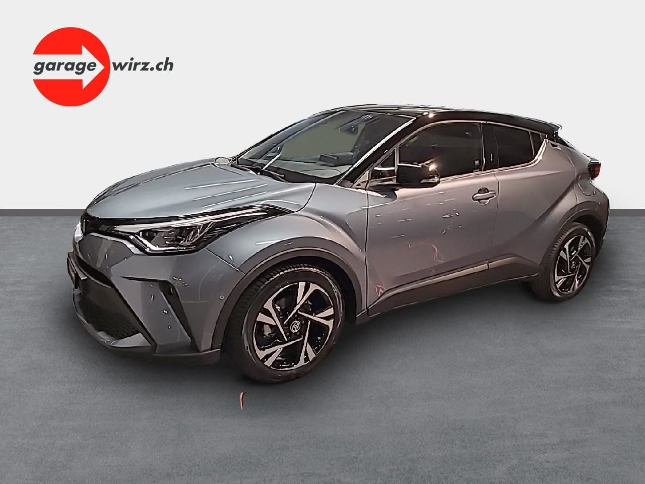 TOYOTA C-HR 1.8 VVTi HSD Trend, Full-Hybrid Petrol/Electric, Ex-demonstrator, Automatic