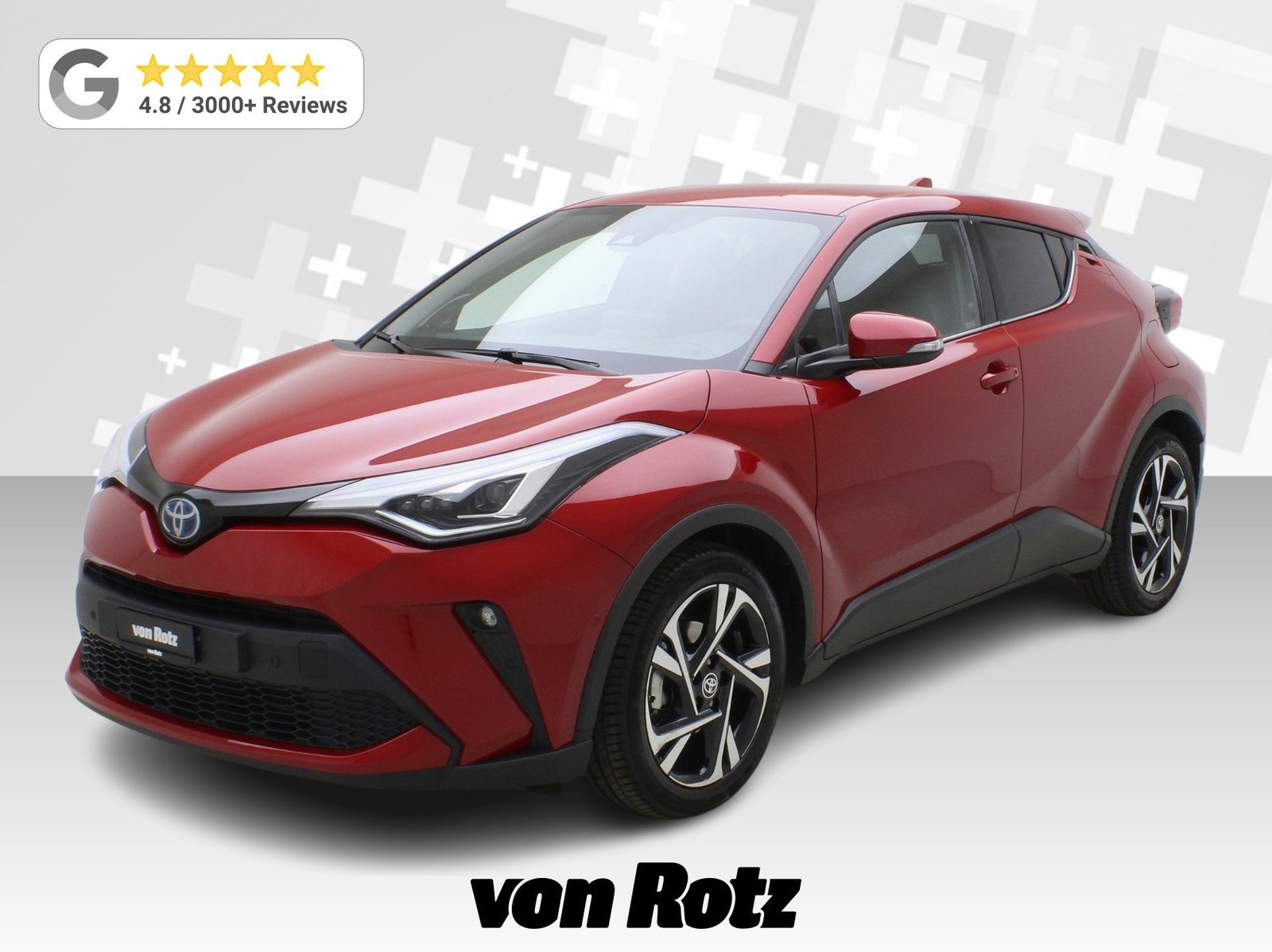 TOYOTA C-HR 2.0 VVTi HSD Trend