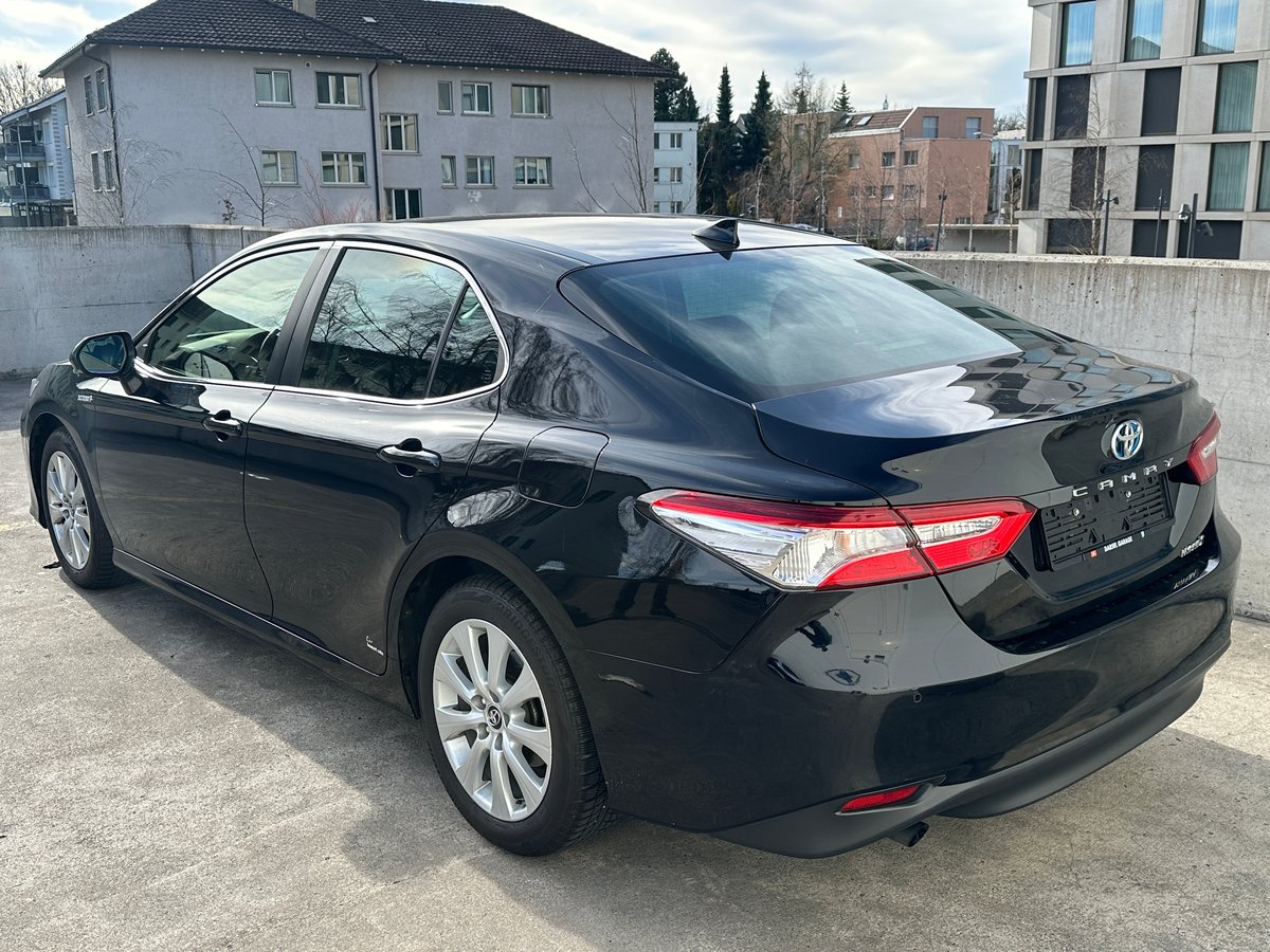 TOYOTA Camry 2.5 HSD e-CVT Comfort, Hybride Intégral Essence/Électricité, Occasion / Utilisé, Automatique - 3