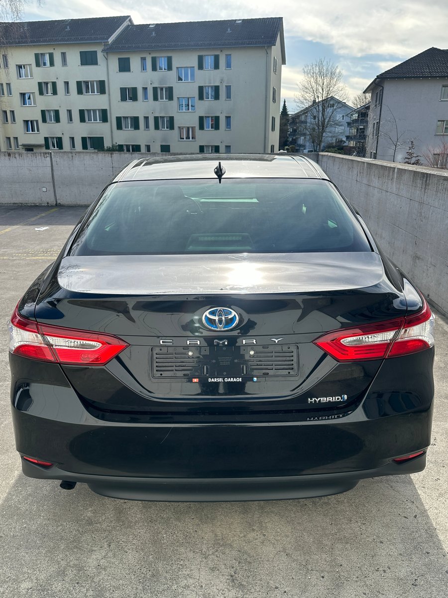 TOYOTA Camry 2.5 HSD e-CVT Comfort, Hybride Intégral Essence/Électricité, Occasion / Utilisé, Automatique - 4