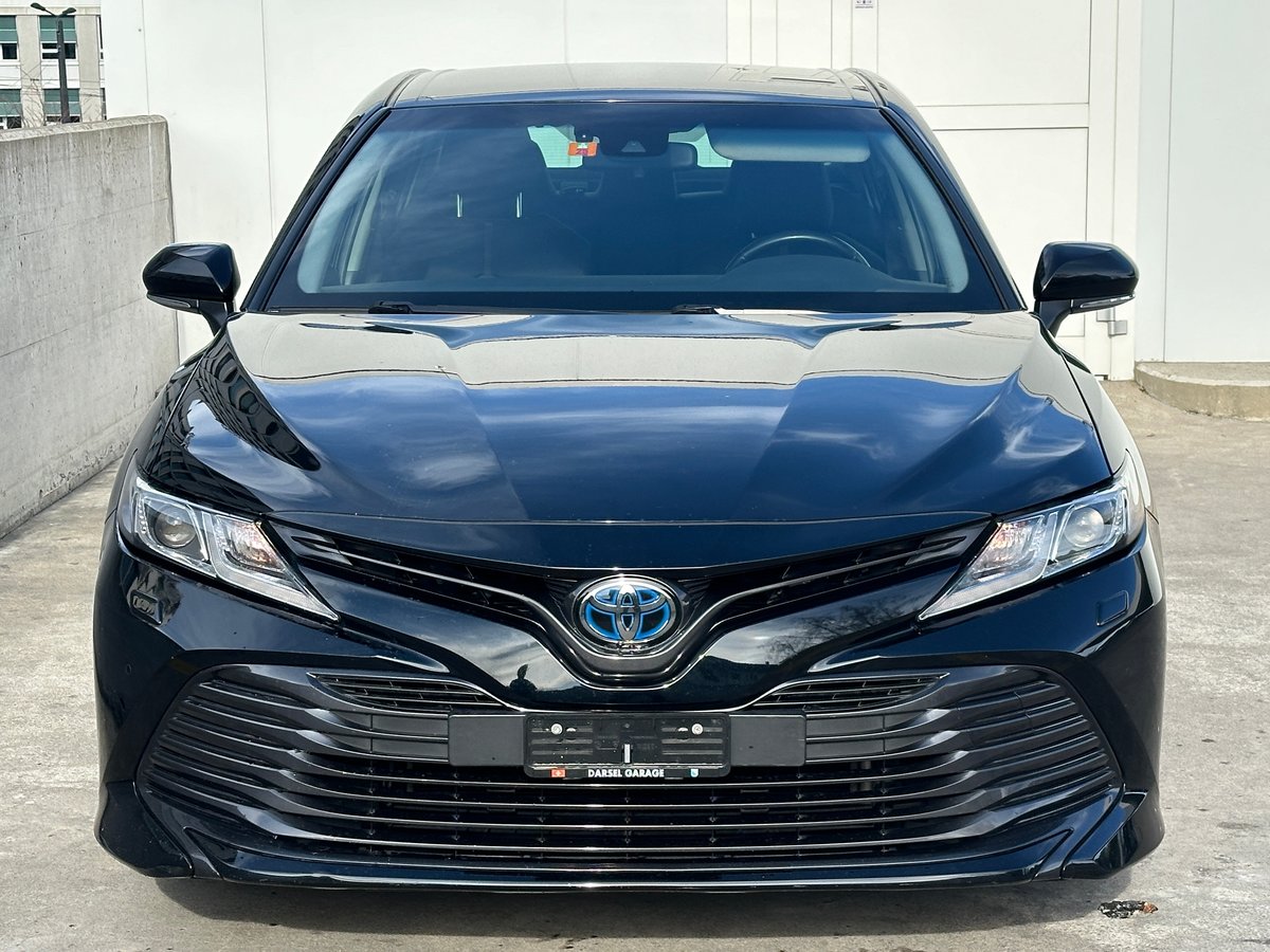 TOYOTA Camry 2.5 HSD e-CVT Comfort, Hybride Intégral Essence/Électricité, Occasion / Utilisé, Automatique - 6